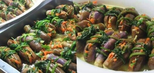 Τουρσί μελιτζανάκια – Παραδοσιακή εύκολη συνταγή με γέμιση λαχανικών