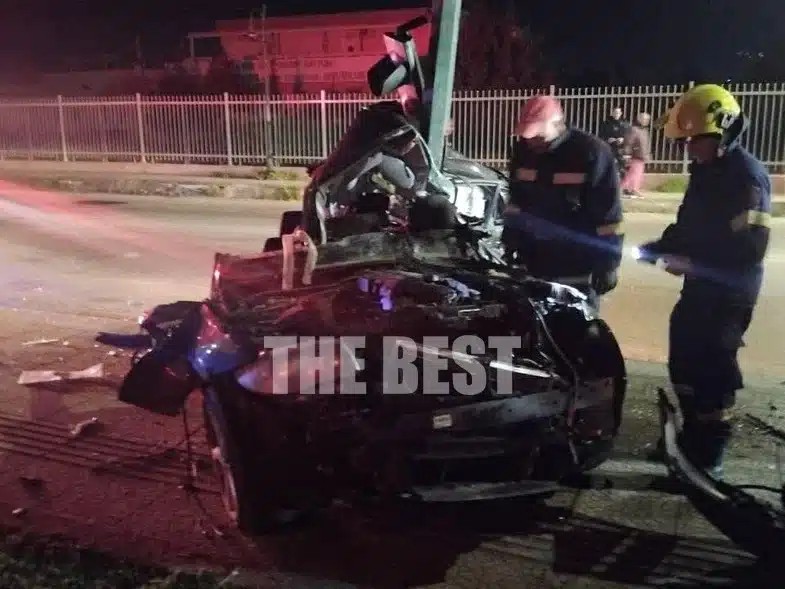 Κλαίει η Παναγία πάνω από την Πάτρα: Θρήνος για τον 19χρονο Νίκο και τη 17χρονη Αγγελική που σκοτώθηκαν σε τροχαίο, γεμίζει λουλούδια και κεριά το σημείο…