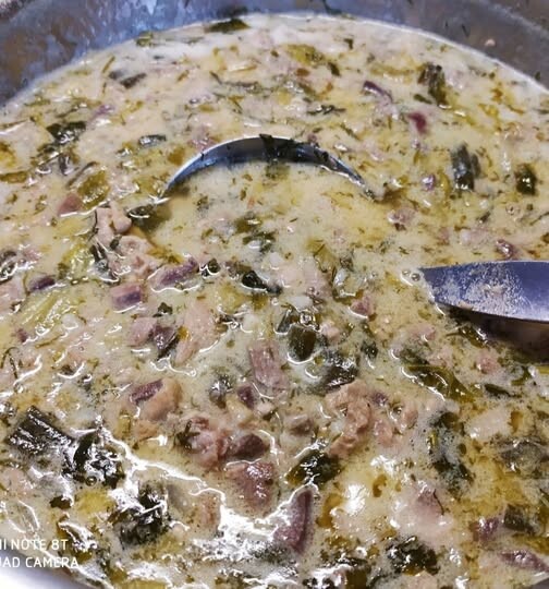 Κλασική συνταγή για μαγειρίτσα