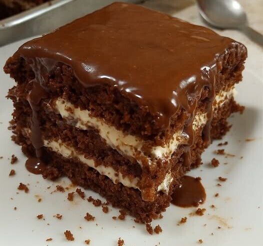 Το σοκολατένιο γλυκό που κόβεται και δεν μένει κομμάτι