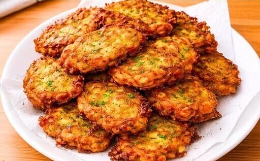 Κολοκυθοκεφτεδάκια σαν της γιαγιάς – με ένα μυστικό