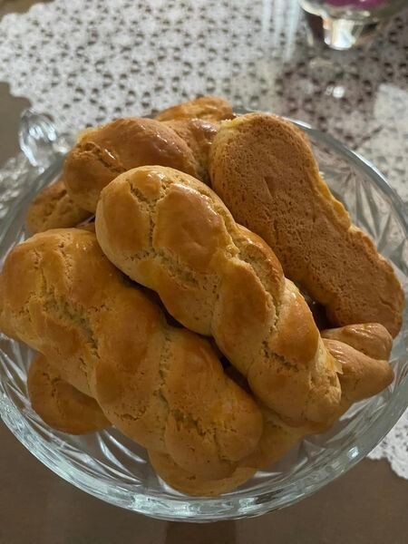 Τα πιο φίνα κουλουράκια βουτύρου που έχω φτιάξει