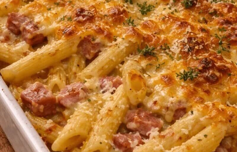 Τα μακαρόνια φούρνου που λιώνουν από το πρώτο κομμάτι