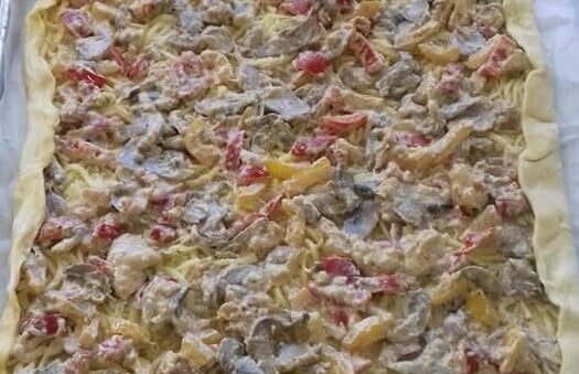 Δεν περίμενα ότι αυτή η ΜΑΝΙΤΑΡΟΠΙΤΑ θα γίνει τόσο νόστιμη… εξαφανίστηκε σε 10 λεπτά