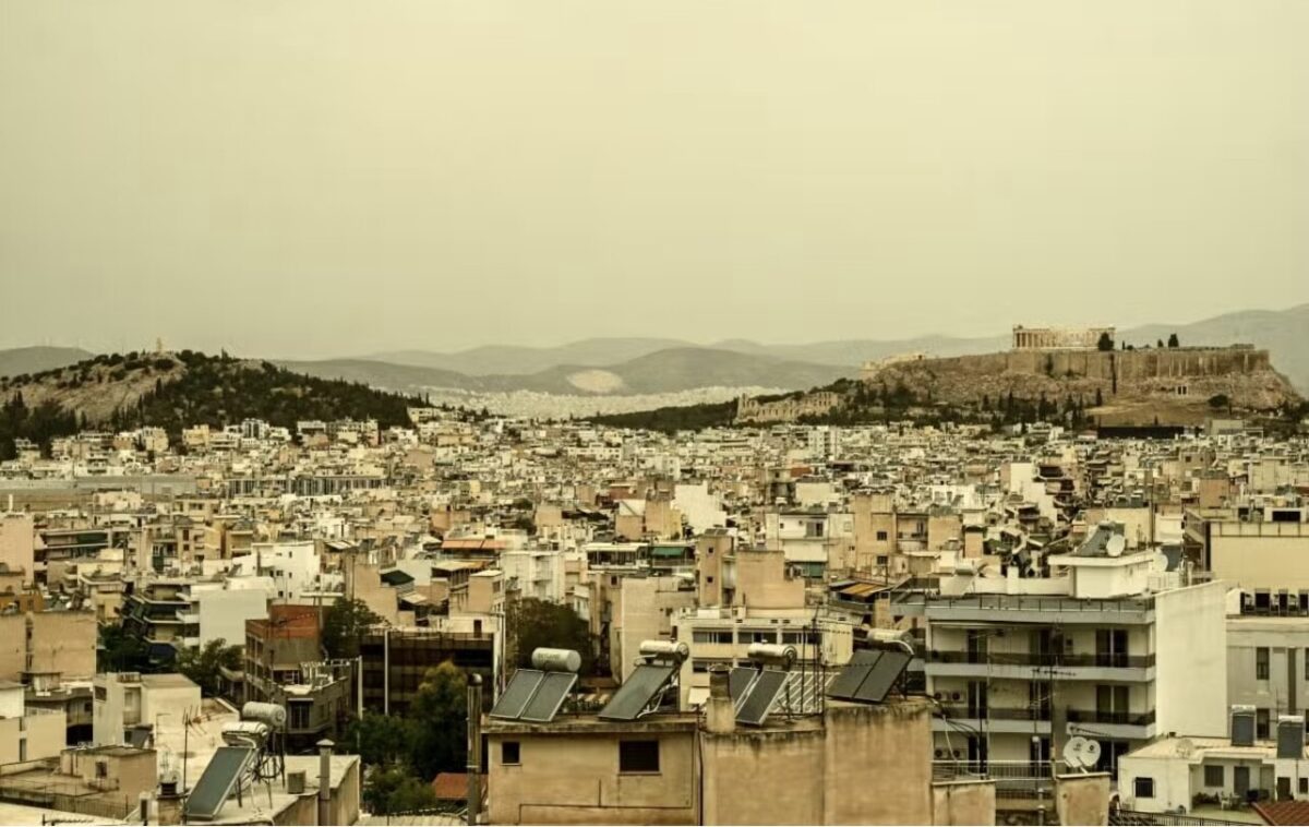 Ευχάριστη εξέλιξη με την Αφρικανική σκόνη στην Ελλάδα