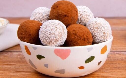 Τρουφάκια μπανάνας με 2 υλικά – χωρίς ψήσιμο και χωρίς ζάχαρη