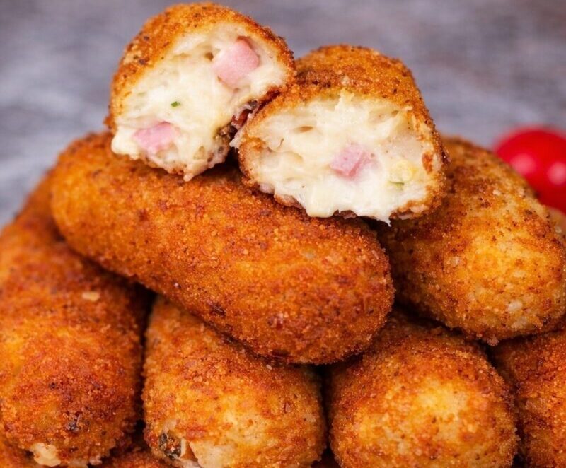 Το μυστικό για κροκέτες τραγανές απ’ έξω και κρεμώδεις μέσα