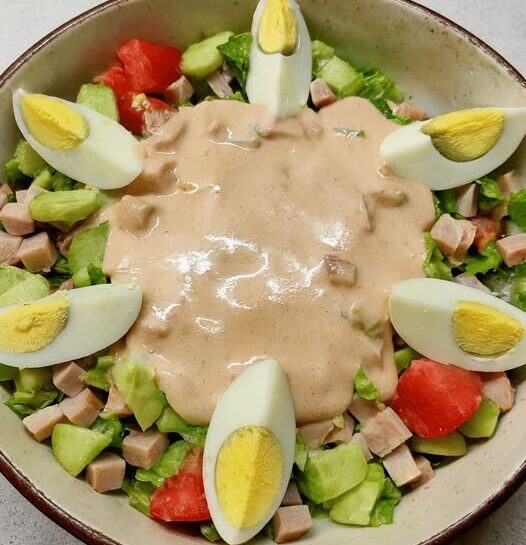 Η σαλάτα του σεφ που δεν μένει ποτέ στο μπολ