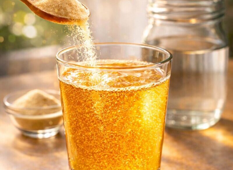 Το φυσικό “κολλαγόνο” με 2 υλικά που κάνουν όλες