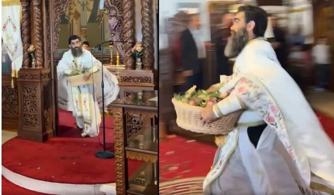 Μετά τον ιπτάμενο ιερά της Χίου ήρθε ο… ιερέας-σπρίντερ της Κύπρου και σαρώνει
