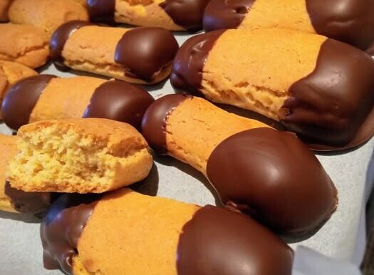 Εύκολα νηστίσιμα κουλουράκια πορτοκαλιού – τραγανά και αρωματικά