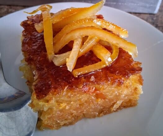 Η πιο ζουμερή πορτοκαλόπιτα που θα δοκιμάσεις ποτέ