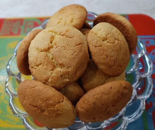 Τα πιο εύκολα νηστίσιμα κουλουράκια με άρωμα πορτοκαλιού