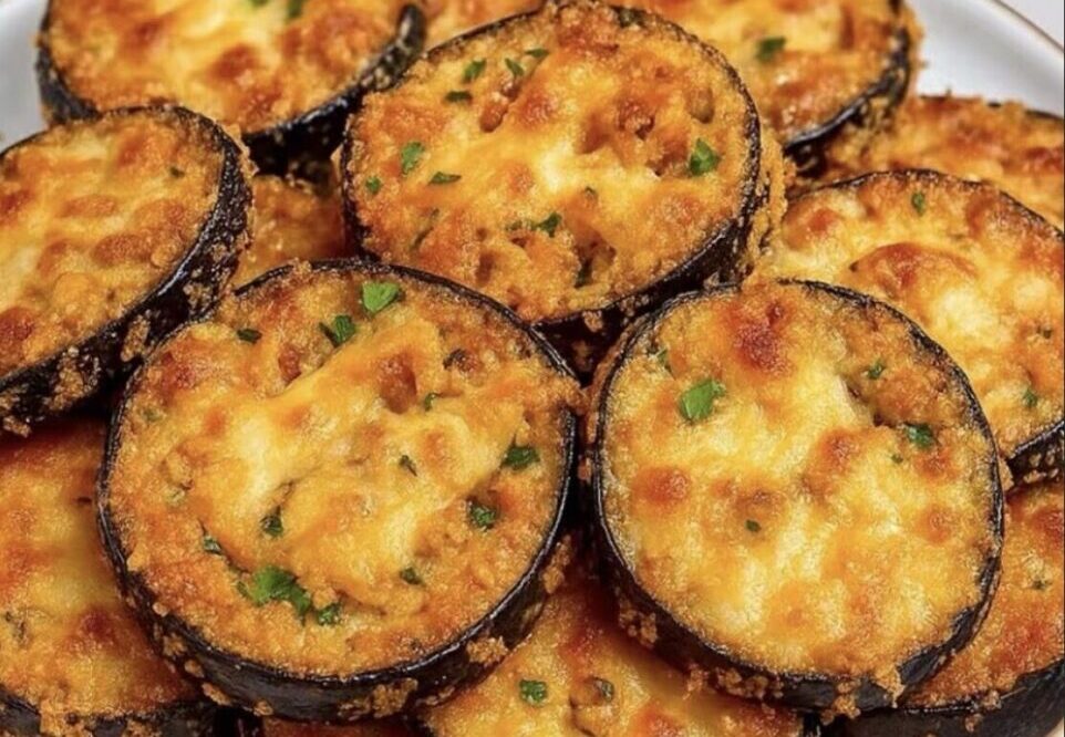 Τραγανή μελιτζάνα στον φούρνο χωρίς τηγάνισμα – Η εύκολη συνταγή που έγινε viral