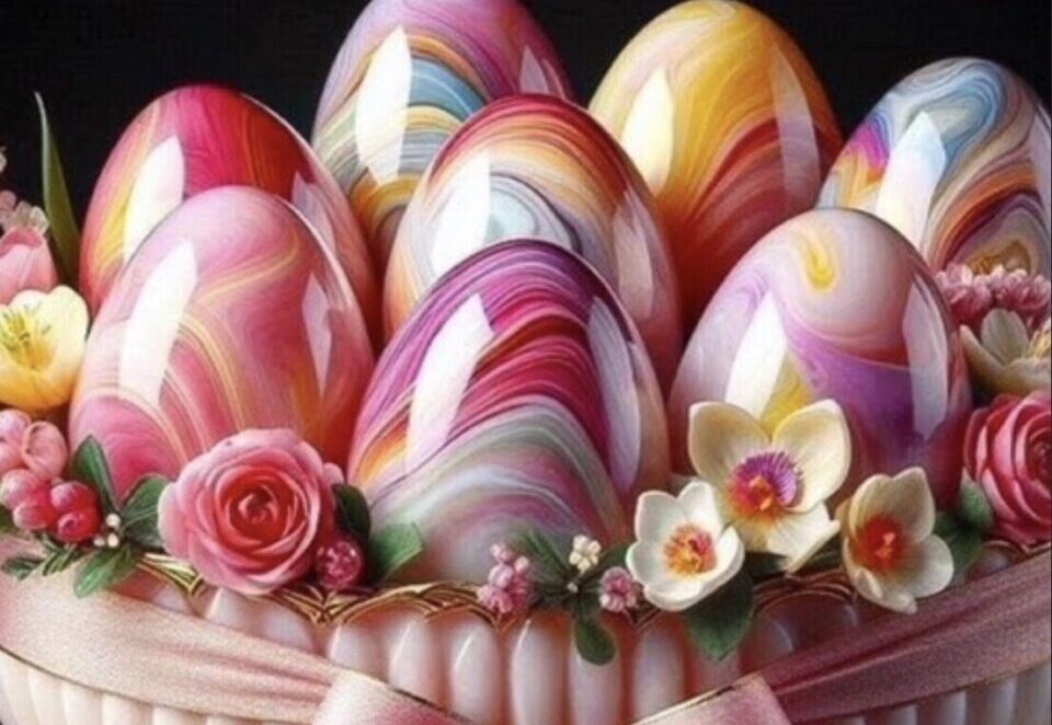 Πώς να φτιάξεις μοναδικά πασχαλινά αυγά με χαρτοπετσέτα – Εύκολη και εντυπωσιακή μέθοδος