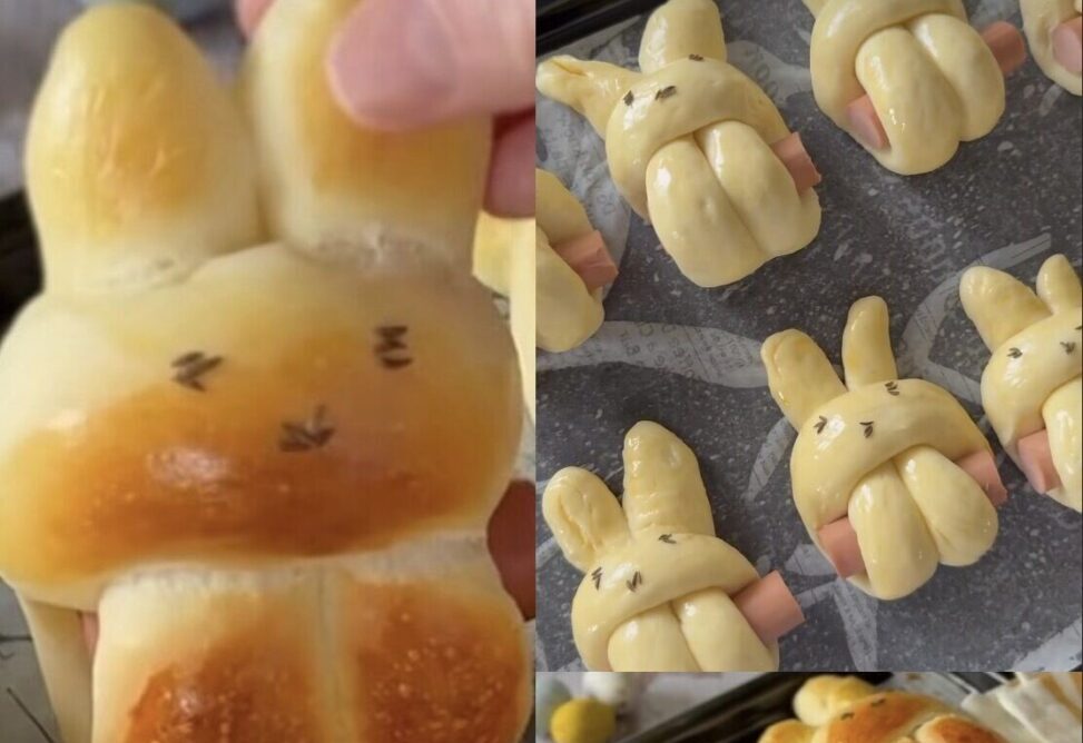 Πασχαλινά λαγουδάκια με λουκάνικο – Το πιο χαριτωμένο και εύκολο σνακ για παιδιά