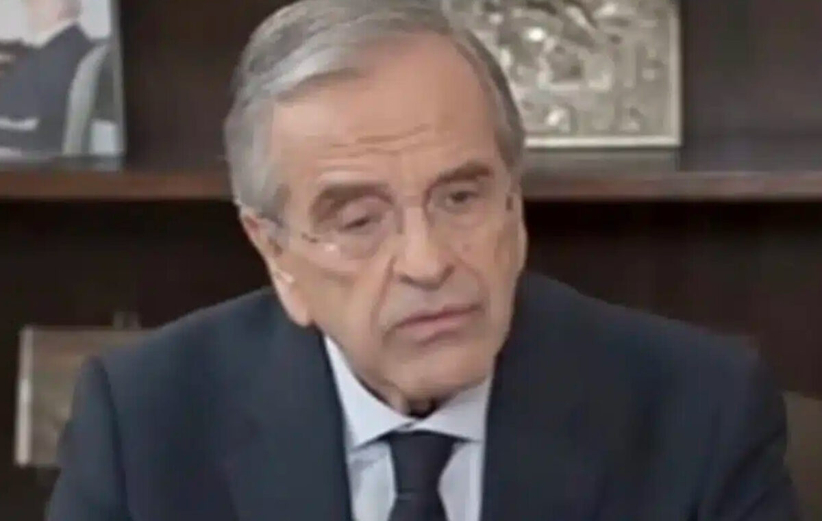 «Αυτό το κόμμα θα στηρίξει»: Μεγάλη ανατροπή με τον Αντώνη Σαμαρά