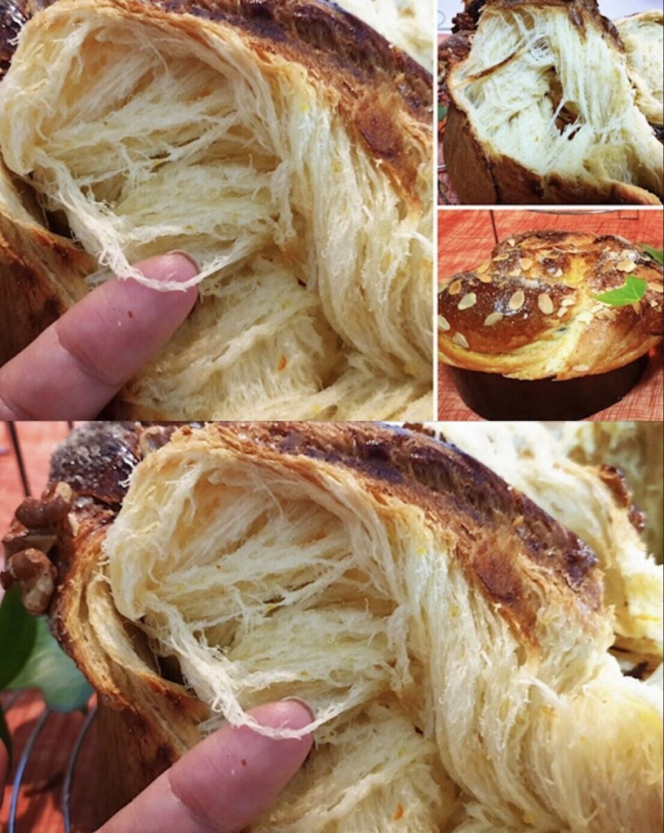 Τσουρέκι που γίνεται κορδόνια – 2 τρόποι για τέλειο αποτέλεσμα κάθε φορά