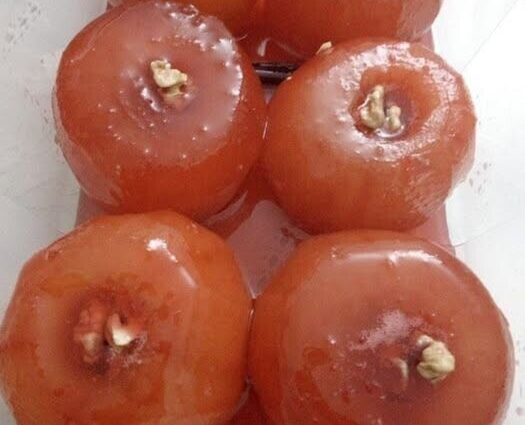 Τα πιο αρωματικά μήλα  – Με κανέλα και σιρόπι ροδιού!