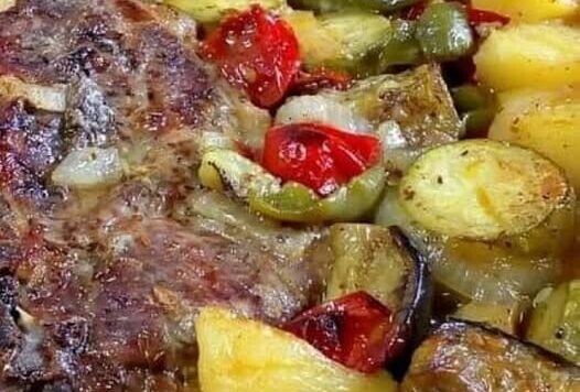 Οι πιο εύκολες και ζουμερές μπριζόλες φούρνου που θα φτιάξεις