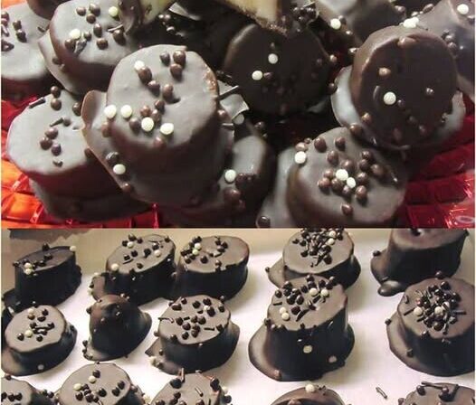 Νηστίσιμα σοκολατάκια με 3 υλικά – Το γλυκό που όλοι ζητάνε!