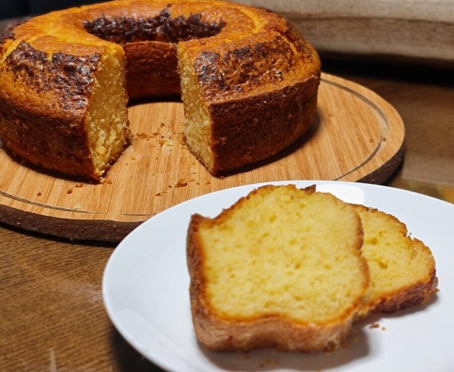 Το πιο αρωματικό κέικ μανταρίνι που έχω φτιάξει