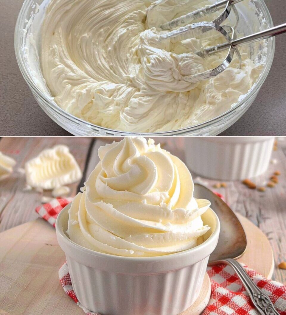 Λευκή γκανάζ με 2 υλικά – έτοιμη σε 15 λεπτά