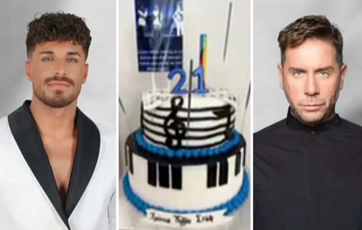 Αποκάλυψη: Μόλις μαθεύτηκε τι είχε πάνω η τούρτα γενεθλίων του 21χρονου που κατήγγειλε το Μαζωνάκη