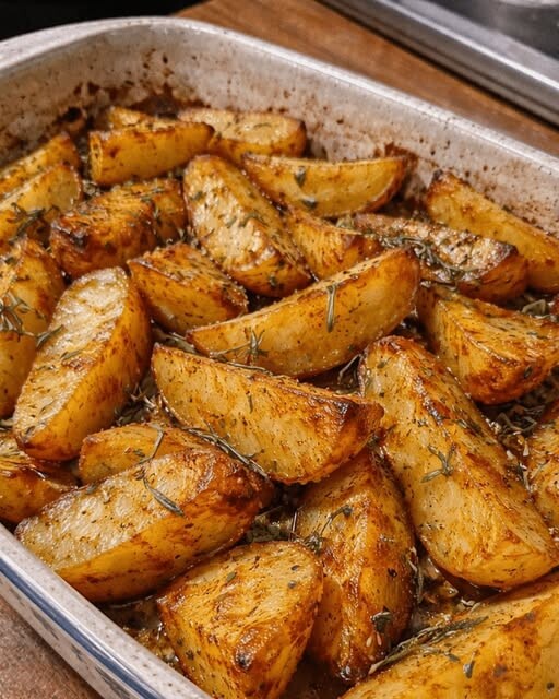 Πατάτες φούρνου τραγανές: Το μυστικό με βούτυρο που κάνει τη διαφορά