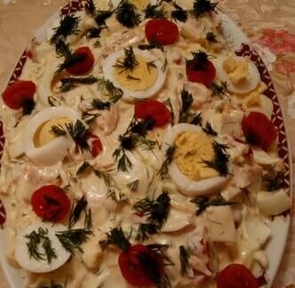 Αυγοσαλάτα με πασχαλινά αυγά: Η εύκολη και πεντανόστιμη συνταγή