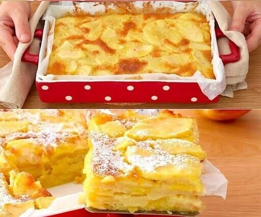 Κέικ μήλου μαλακό σαν κρέμα – Εύκολη και αρωματική συνταγή