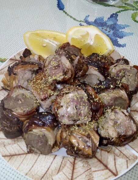 Γαρδουμπάκια στο φούρνο: Η παραδοσιακή συνταγή για την Ανάσταση