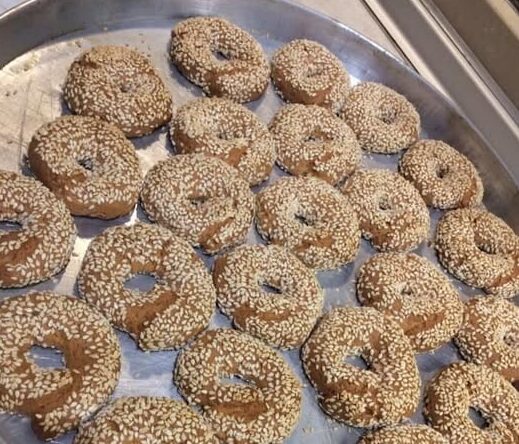 Τα κουλουράκια που έφτιαξα τρεις φορές σε δύο μέρες