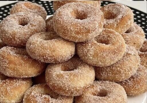 Η πιο γρήγορη συνταγή για ντόνατς – έτοιμα πριν προλάβεις να πεινάσεις