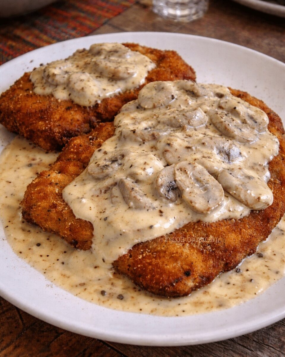 Σνίτσελ αλά Κρεμ: Το “αριστοκρατικό” πιάτο που θα λατρέψει όλη η οικογένεια!