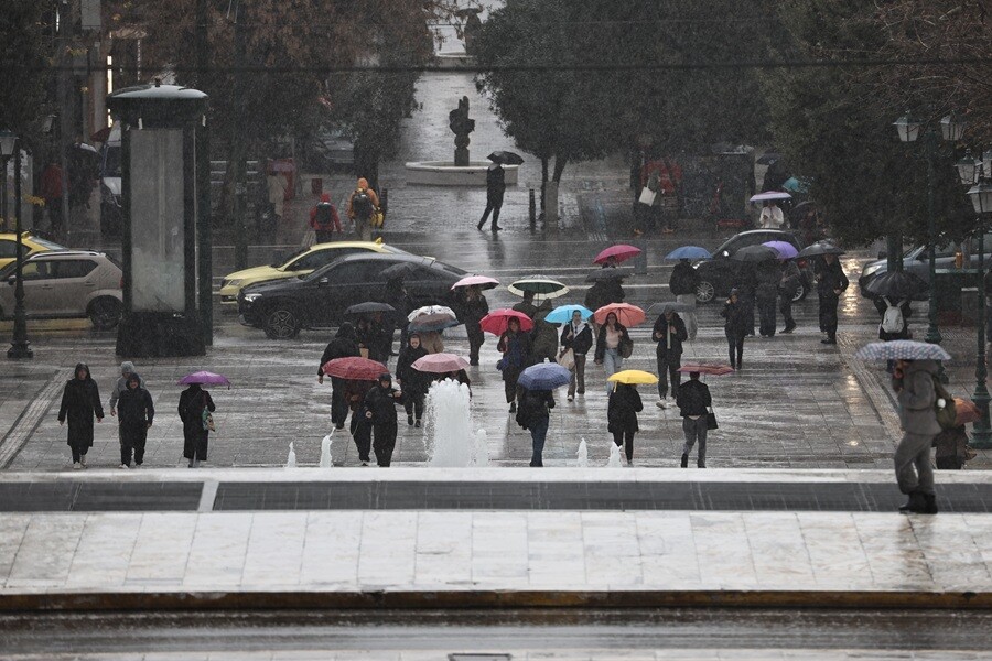 Έρχεται μεγάλη κακοκαιρία με καταιγίδες και χαλάζι – Πότε θα «σαρώσει» την Αττική