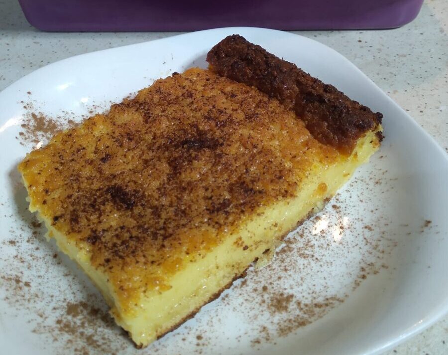 Γαλατόπιτα χωρίς μίξερ που γίνεται τέλεια κάθε φορά