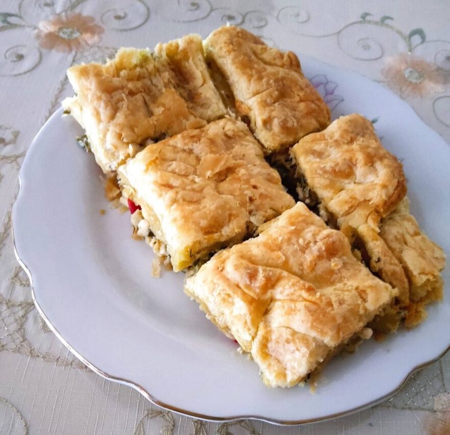 Κολοκυθόπιτα με σφολιάτα εύκολη και ζουμερή