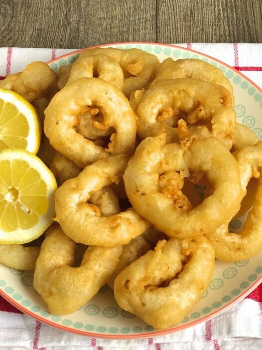 Δεν θα ξαναφας καλαμαράκια αλλιώς – τραγανά και αφράτα