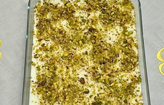 Μαχαλεπί νηστίσιμο – δροσερό και αρωματικό γλυκό