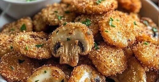 Τα πιο τραγανά μανιτάρια που θα δοκιμάσεις ποτέ