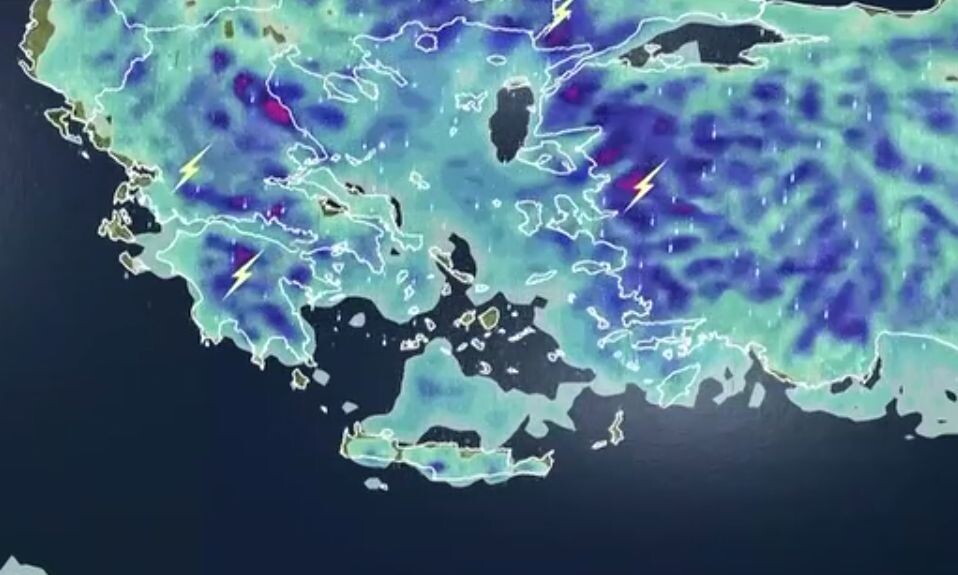 Καιρός: Χαλάζι, καταιγίδες και κεραυνοί – Πότε έρχεται το νέο δύσκολο 48ώρο
