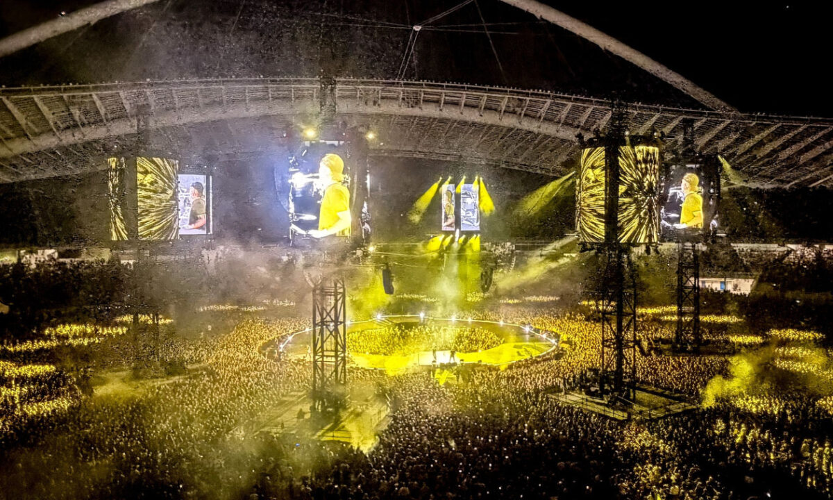 Metallica: Και όμως συνέβη – Πόσα Ρίχτερ σεισμό κατέγραψε το Γεωδυναμικό στο ΟΑΚΑ