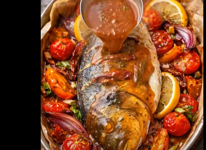 Αν μαγειρέψετε την τσιπούρα με αυτόν τον τρόπο, θα κάνετε του πάντες να παραμιλάνε