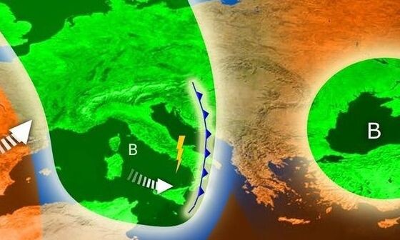 Ποιες περιοχές θα «σαρώσουν» δύο νέα κύματα κακοκαιρίας – Η πρόγνωση Κολυδά