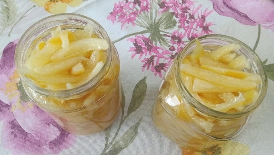 Γλυκό κουταλιού λεμόνι παραδοσιακό – Η συνταγή της γιαγιάς