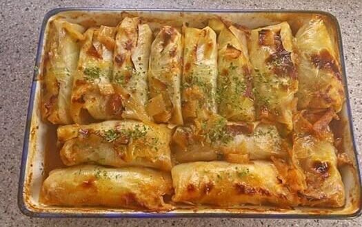 Γεμιστό λάχανο με κιμά: Εύκολη και ζουμερή συνταγή στην κατσαρόλα