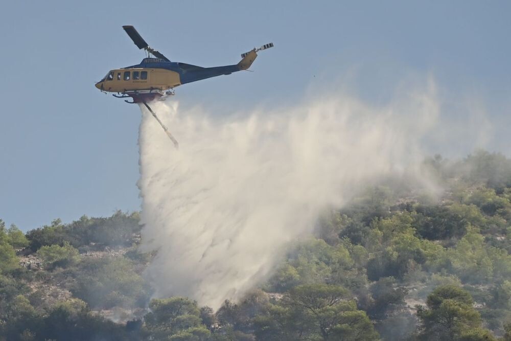 ΕΚΤΑΚΤΟ: Ισχυρή πυρκαγιά στη χώρα – Ήχησε το 112