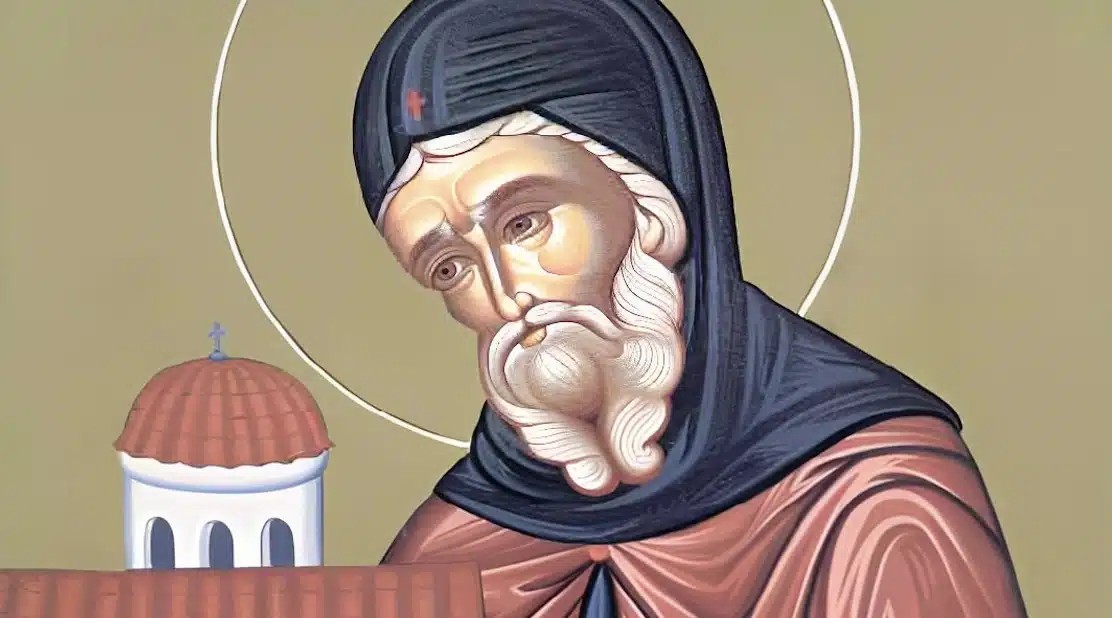 Σήμερα γιορτάζει ο σπουδαίος Άγιος που έχτισε ένα από τα σημαντικότερα μοναστήρια στην Ελλάδα