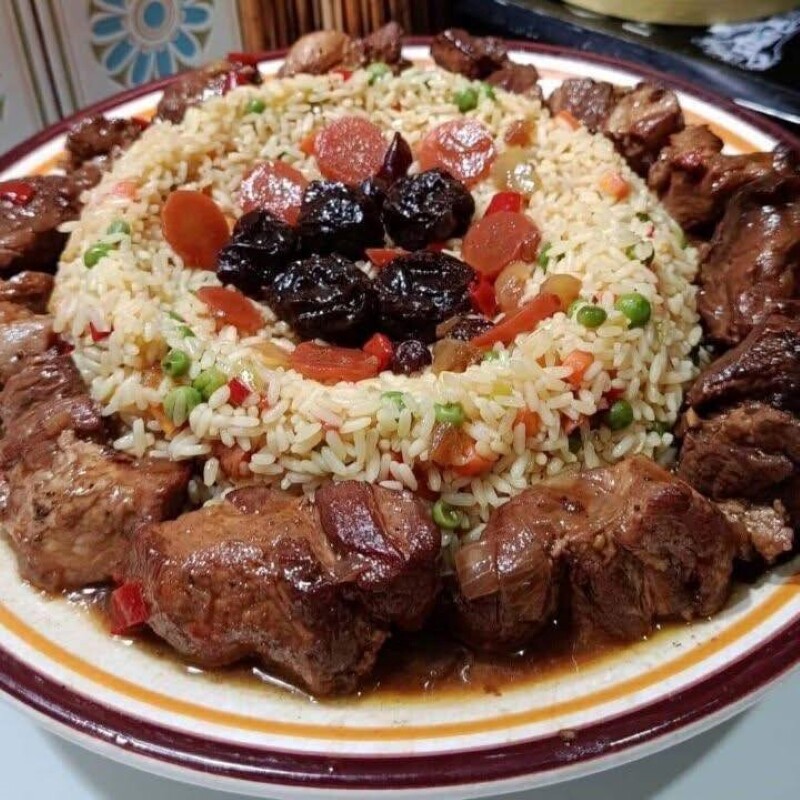 Έφτιαξα αυτό το χοιρινό με δαμάσκηνα και όλοι ζήτησαν δεύτερο πιάτο!